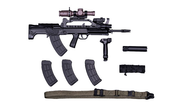 DAMTOYS 1/6 VERTEXARMS ORDER Project Gear Part III VSF03-A