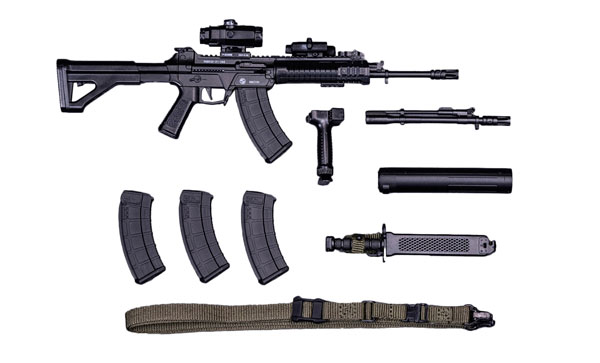 DAMTOYS 1/6 VERTEXARMS ORDER Project Gear Part III VSF03-D