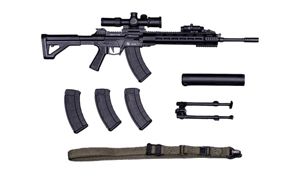 DAMTOYS 1/6 VERTEXARMS ORDER Project Gear Part III VSF03-E Bild 1