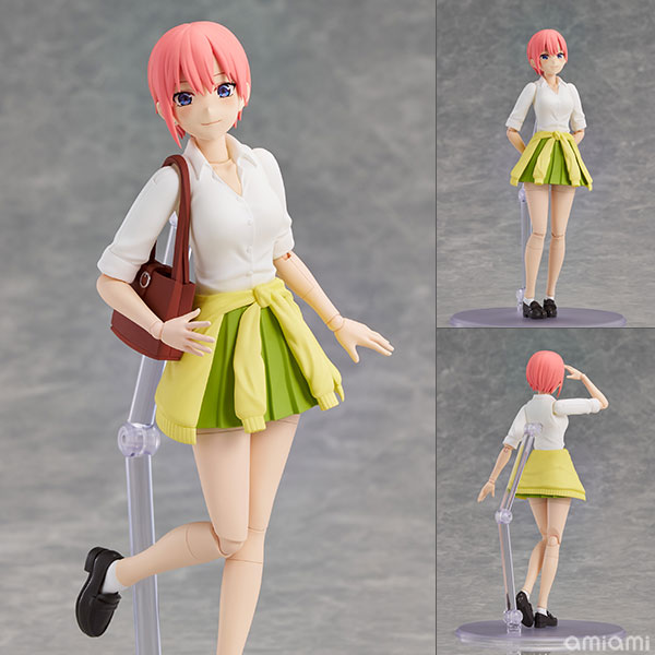 KADOKAWA KADOKAWA PLASTIC MODEL SERIES 다섯 쌍둥이 스페셜 - 나카노 이치카 스페셜 세트 이미지 1