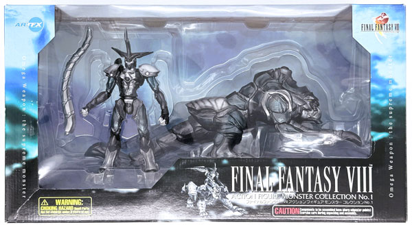 Kotobukiya ARTFX Final Fantasy VIII Action Figure Monster Collection No.1 Omega Weapon รูปภาพ 1