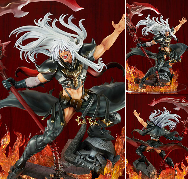 Medicos Entertainment [Bonus] Anime "Bastard!! -Heavy Metal, Dark Fantasy-" Dark Schneider 1/7 Complete Figure (MEDICOS ONLINE SHOP Exclusive) imagen 1