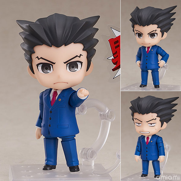 Good Smile Company Nendoroid Ace Attorney Phoenix Wright Bild 1