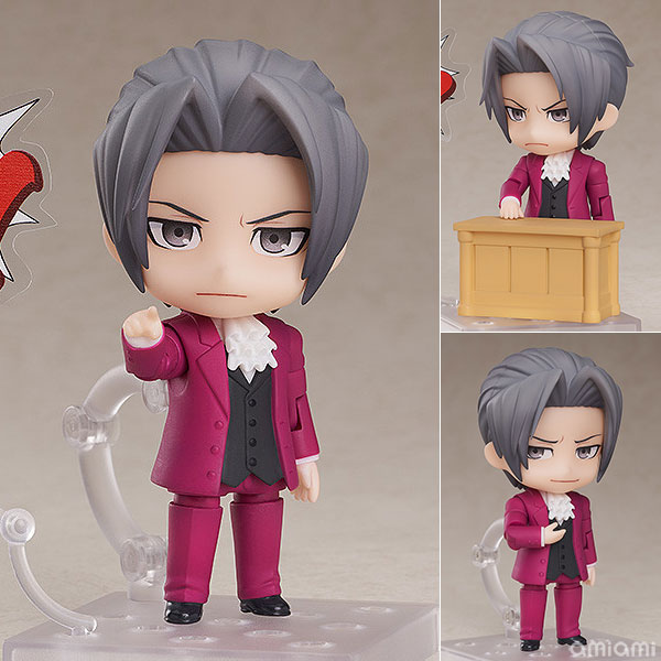 Good Smile Company Nendoroid Ace Attorney Miles Edgeworth image 1