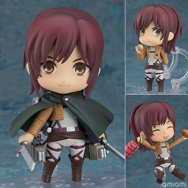 Good Smile Company Nendoroid Attack on Titan Sasha Braus Bild 1