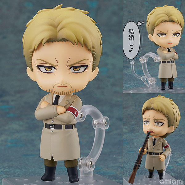 Good Smile Company Nendoroid Attack on Titan Reiner Braun image 1