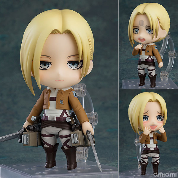 Good Smile Company Nendoroid Attack on Titan Annie Leonhart Bild 1