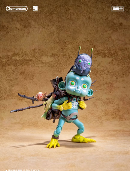 Romankey PUPA Series PPX001 JIJI 1/12 Action Figure Bild 1