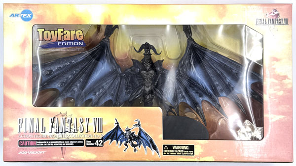 Kotobukiya ARTFX Final Fantasy VIII Action Figure Monster Collection No.3 Bahamut Dark Blue Ver. ToyFare EDITION