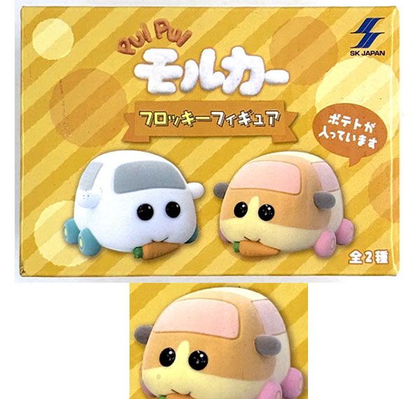 SK-Japan PUI PUI Molcar Flocked Figure Potato (Game-prize)
