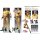 Medicos Entertainment Super Action Statue JoJo's Bizarre Adventure Part.III Joseph Joestar & Iggy รูปภาพ 11