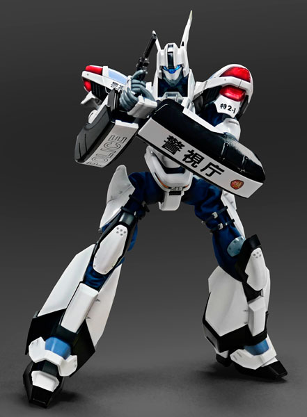 Genco ZOIDS x Patlabor -Code Name B.U.D.D.Y- Ingram MARKIII 1/35 Scale Posable Diecast Figure