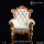 VS Toys 1/12 Classic Armchair White Bild 3
