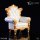 VS Toys 1/12 Classic Armchair White Bild 4