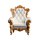 VS Toys 1/12 Classic Armchair White Bild 5