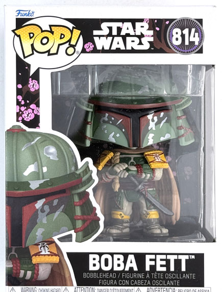 Funko POP! Star Wars Boba Fett รูปภาพ 1