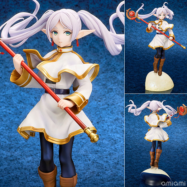 ques Q Frieren: Beyond Journey's End Frieren -Versus Aura- 1/7 Complete Figure imagen 1