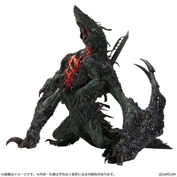 Capcom Capcom Figure Builder Creator's Model XL Monster Hunter Giant Halberd Dragon Gogmazios image 1