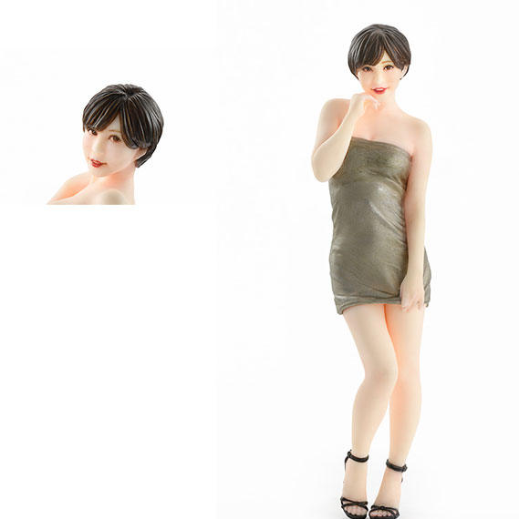 Max Factory PLAMAX Naked Angel 1/20 Yuria Satomi Plastic Model