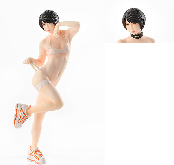 Max Factory PLAMAX Naked Angel 1/20 Iiniku Ushijima Plastic Model รูปภาพ 1
