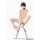 Max Factory PLAMAX Naked Angel 1/20 Iiniku Ushijima Plastic Model รูปภาพ 5