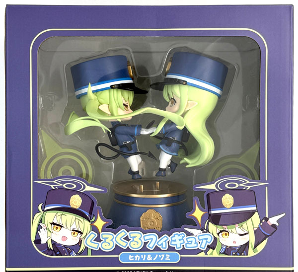 Yostar Blue Archive Kurukuru Figure (Hikari & Nozomi) (Yostar OFFICIAL SHOP ONLINE Exclusive) imagen 1