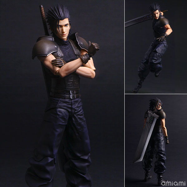 Square Enix Final Fantasy VII Rebirth PLAY ARTS SHIN Zack Fair Soldier Class 1st image 1