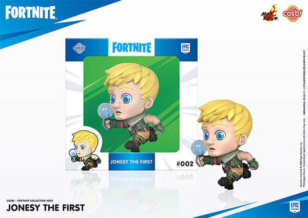 Hot Toys Cosbi Fortnite Collection #002 Jonesy The First