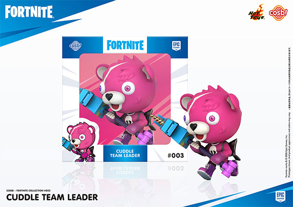 Hot Toys Cosbi Fortnite Collection #003 Cuddle Team Leader