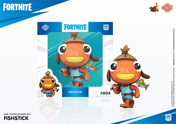 Hot Toys Cosbi Fortnite Collection #004 Fishstick