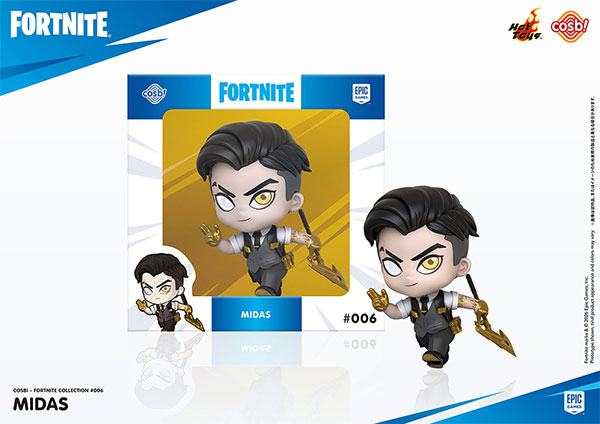 Hot Toys Cosbi Fortnite Collection #006 Midas