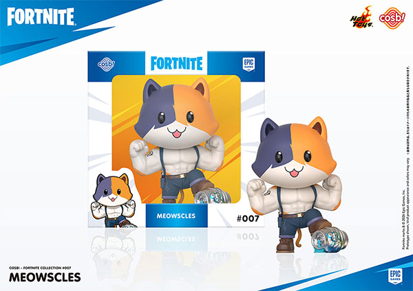 Hot Toys Cosbi Fortnite Collection #007 Meowscles