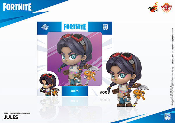 Hot Toys Cosbi Fortnite Collection #008 Jules