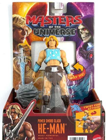 Mattel Masters of the Universe He-man (Power Sword Slash) Action Figure