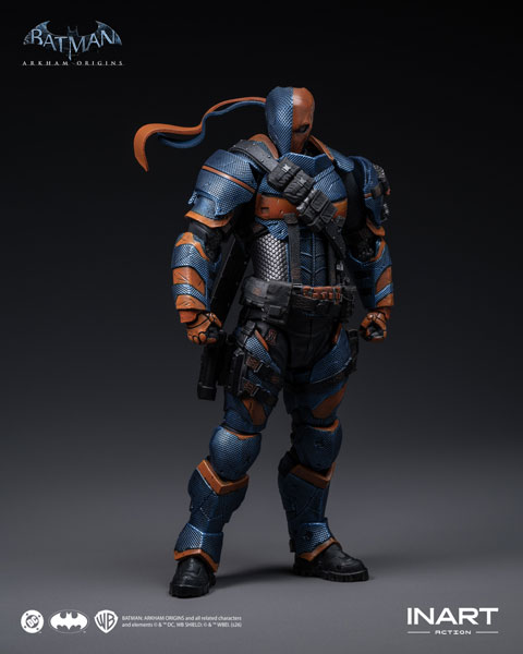 INART Batman: Arkham Origins Deathstroke Action Figure 画像 1