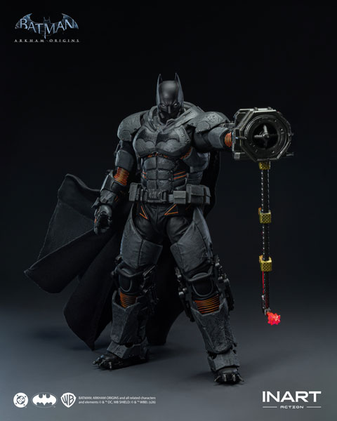 INART Batman: Arkham Origins Batman (XE suit) Action Figure Bild 1