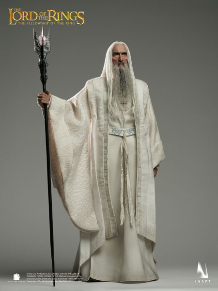 INART The Lord of the Rings: The Fellowship of the Ring 1/6 Saruman