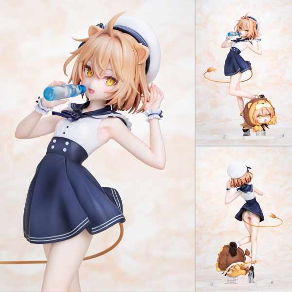 Pink Charm [Exclusive Sale] Rurudo Lion Marine Sailor Ver. 1/6 Complete Figure