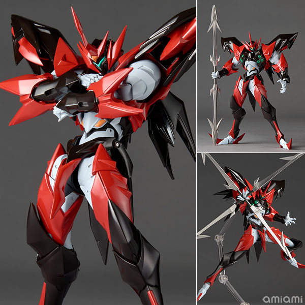 Kaiyodo Revoltech Amazing Yamaguchi Tekkaman Blade Tekkaman Evil