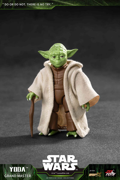 ZD Toys Star Wars Action Figure - Yoda
