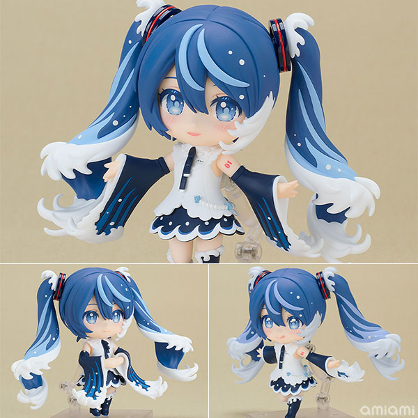 Good Smile Company Nendoroid Character Vocal Series 01 Hatsune Miku: Katsushika Hokusai Collaboration Ver. (Rella) 图片 1