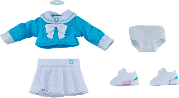Good Smile Company Nendoroid Doll Outfit Set Blue Archive Arona Bild 1