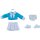Good Smile Company Nendoroid Doll Outfit Set Blue Archive Arona Bild 2