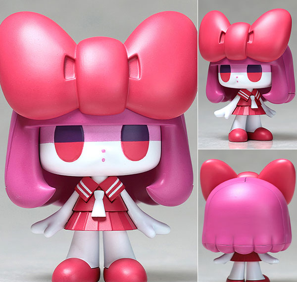 StudioSYUTO Plastic Model TIYOKO: Strawberry Color Plastic Model