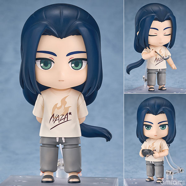 Good Smile Arts Shanghai Nendoroid The Legend of Hei 2 Wuxian: NAZA T-shirt Ver. 图片 1