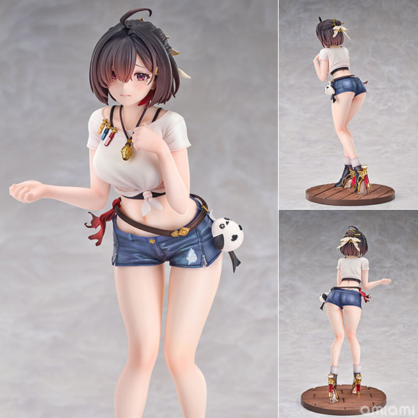 MiraiMira Atelier Yumia: The Alchemist of Memories & the Envisioned Land Yumia Liessfeldt Kagamigoshi no Hitome 1/7 Complete Figure