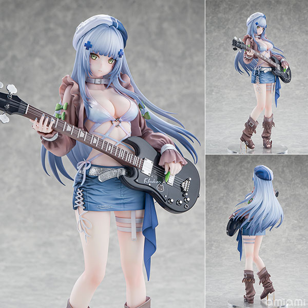 KAWA DESIGN [Bonus] Girls' Frontline Netsurou Kaisou Series Klukai 10th Anniversary ver. 1/6 Complete Figure Bild 1