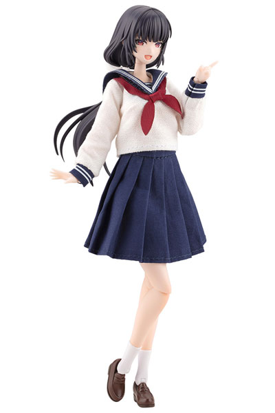 Kotobukiya Sousai Shoujo Teien KIRU PLA Kuon Yakushiji [TOUOU HIGH SCHOOL UNIFORM] 1/10 Plastic Model