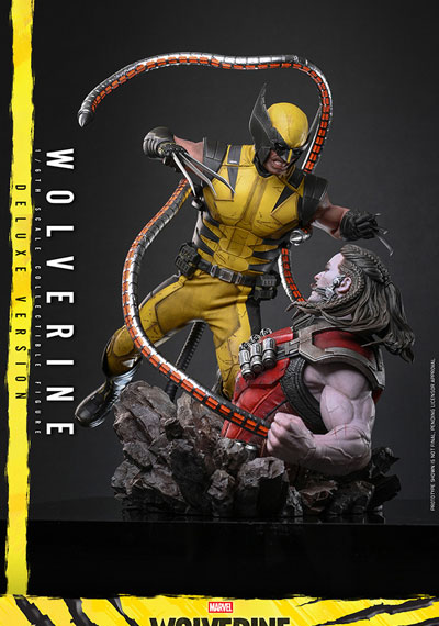 Hot Toys Video Game Masterpiece "Marvel's Wolverine" 1/6 Wolverine Deluxe Edition