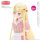Azone Doll Hair Pin -Heart- Red รูปภาพ 3